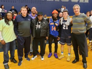 AJ's Senior night