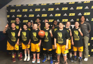 Lightning Girls 5TH Grade/Ayo Hart:  The 5th grade team defeated the Westchester Swarm “Black” and the Westchester Swarm “White” on Saturday. On Sunday they won the ZG NYC Big Time championship by defeating the Westchester Swarm “Black”.  