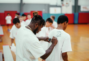 Nate autograph on back