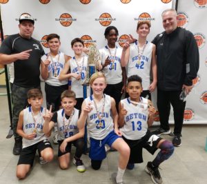 2021 Fall Champs B6th